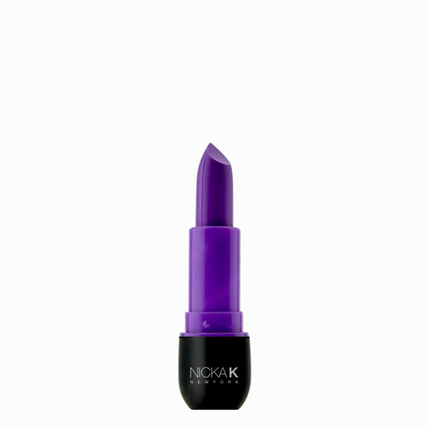 Imagen de Labial Nicka K Vivid Matte N°18 Violet