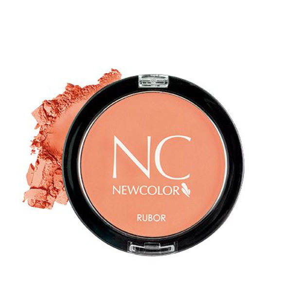 Imagen de Rubor Compacto Newcolor N°2 Miel