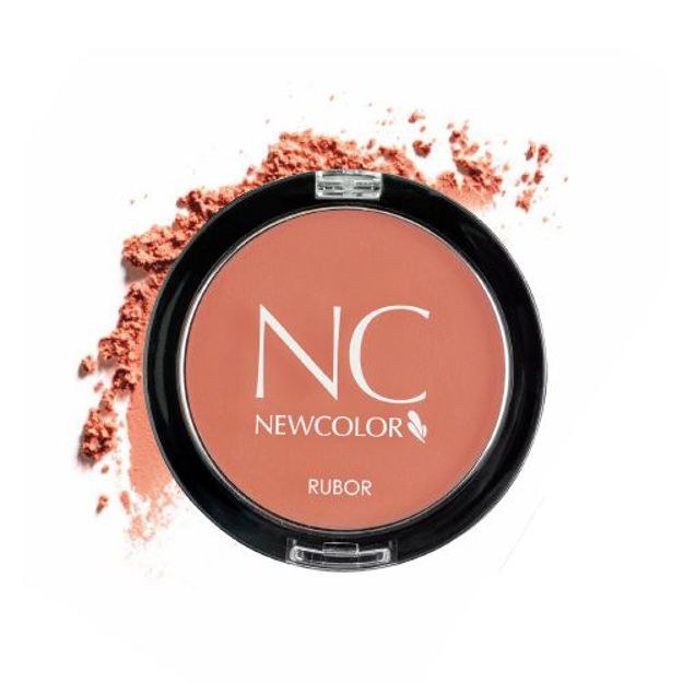 Imagen de Rubor Compacto Newcolor Nº3 Canela
