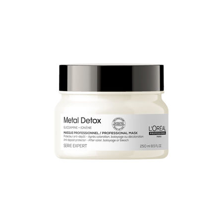 Imagen de Máscara Protectora Metal Detox Loreal Pro 250 ml