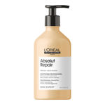 Imagen de Shampoo Reparador Absolut Repair Gold Loreal Pro 500 ml