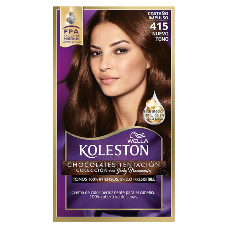 Imagen de Tinta Koleston Kit N°415 Castaño Impulso