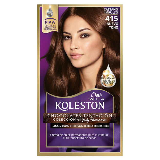 Imagen de Tinta Koleston Kit N°415 Castaño Impulso