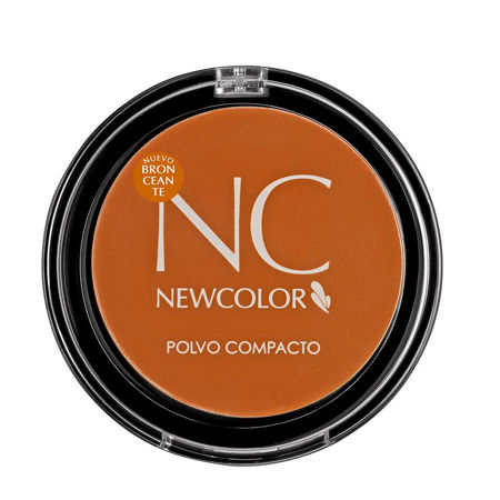 Imagen de Polvo Compacto Bronceante Newcolor Canela