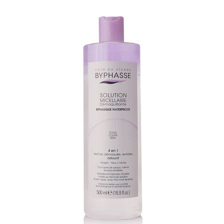Imagen de Solucion Micelar Bifasica Waterproof Byphasse 500 ml