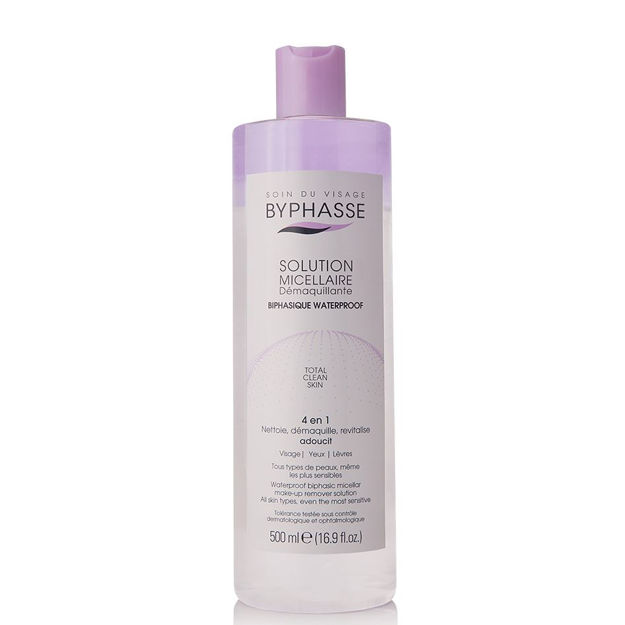 Imagen de Solucion Micelar Bifasica Waterproof Byphasse 500 ml