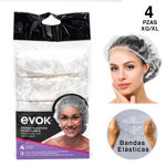 Imagen de Gorras Descartables x 4 Evok