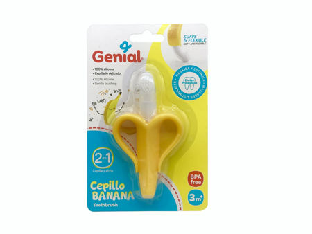Imagen de Cepillo de Dientes 2 en 1 Genial