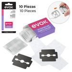 Imagen de Hojas Corta Callos Evok 10 unidades 4-B