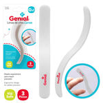 Imagen de Limas de Uñas Curvas para Bebe Genial 3 unidades