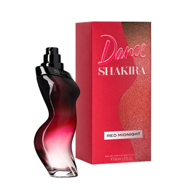 Imagen de Shakira Dance Red Midnight Women Edt 50 ml