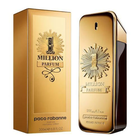Imagen de Paco Rabanne 1 Million Perfum Men Edp 200 ml
