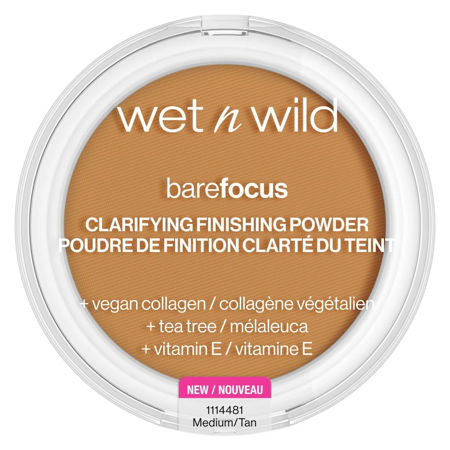 Imagen de Polvo Compacto Wet N Wild Bare Focus Medium Tan
