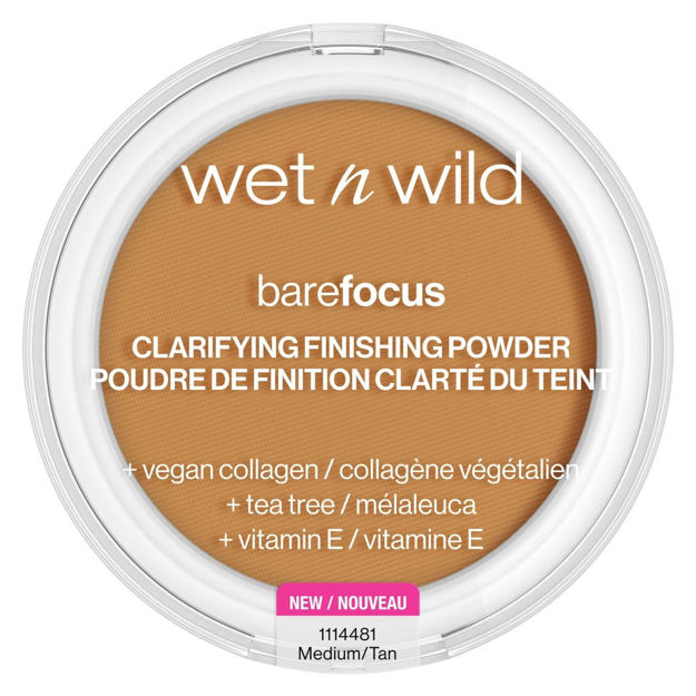 Imagen de Polvo Compacto Wet N Wild Bare Focus Medium Tan