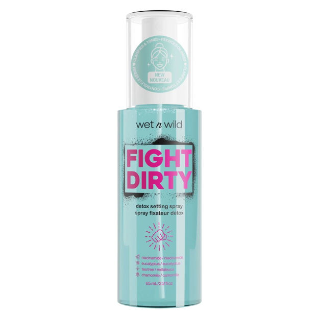 Imagen de Fijador de Maquillaje Detox Wet N Wild Fight Dirty