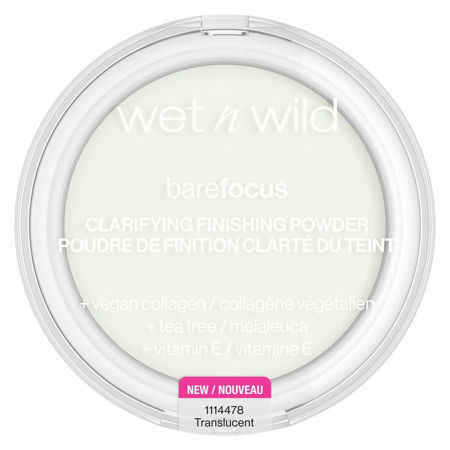 Imagen de Polvo Compacto Wet N Wild Bare Focus Translucent