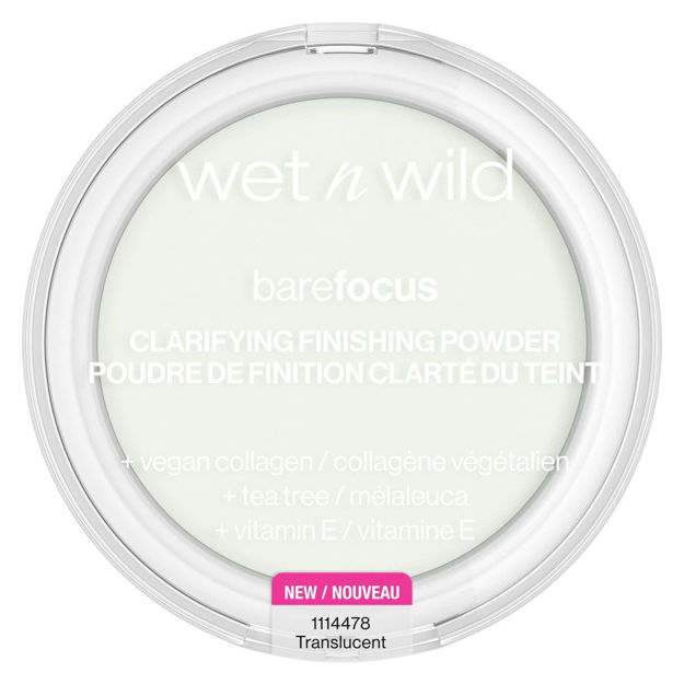 Imagen de Polvo Compacto Wet N Wild Bare Focus Translucent