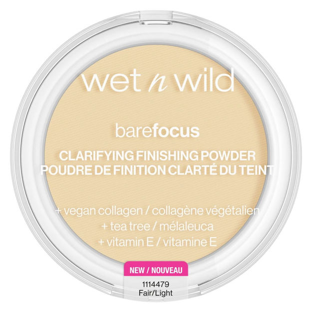 Imagen de Polvo Compacto Wet N Wild Bare Focus Fair Light