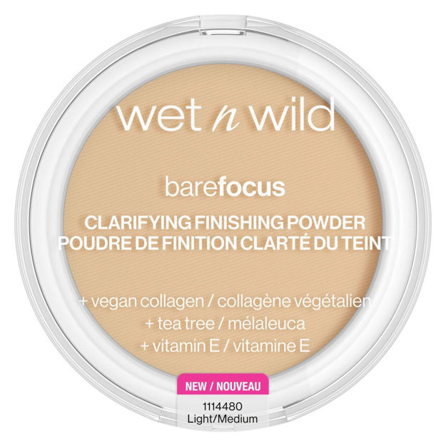Imagen de Polvo Compacto Wet N Wild Bare Focus Light Medium