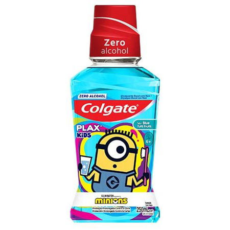 Imagen de Enjuague Bucal Colgate Plax Kids Minions 250 ml