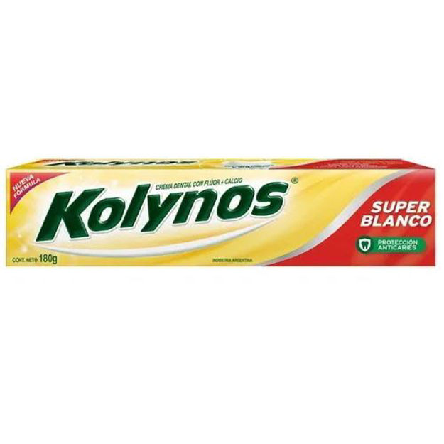 Imagen de Crema Dental Kolynos Super Blanco 180 g