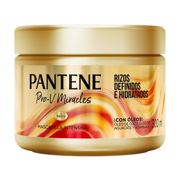 Imagen de Mascarilla Pantene 300 ml Rizos Definidos