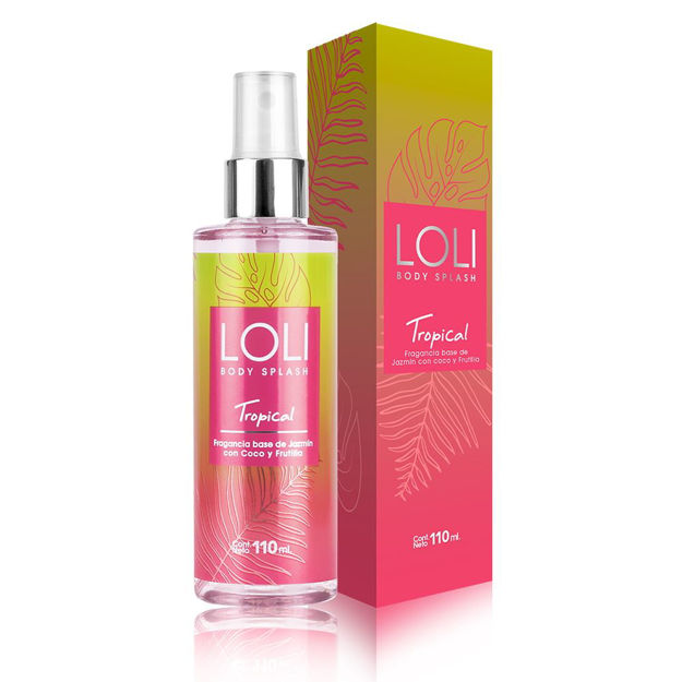 Imagen de Body Splash Loli Tropical 110 ml