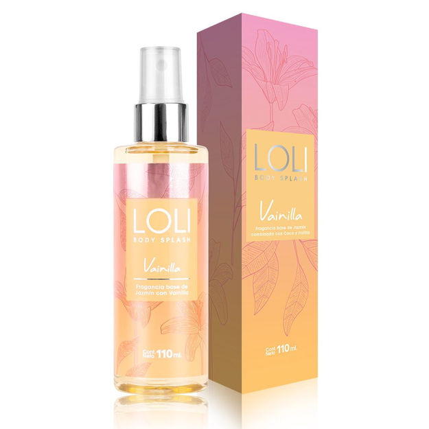 Imagen de Body Splash Loli Vainilla 110 ml