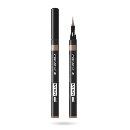 Imagen de Delineador de Cejas Pupa N°001 Ash Brown