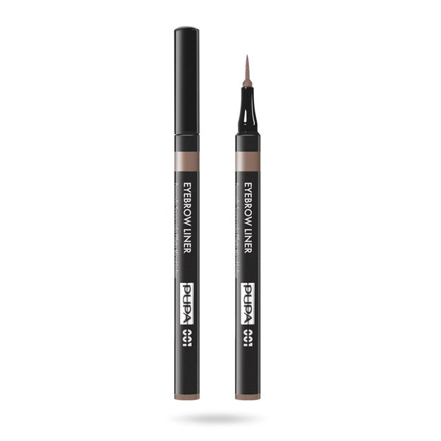 Imagen de Delineador de Cejas Pupa N°001 Ash Brown