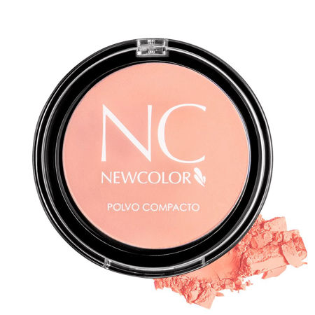 Imagen de Polvo Compacto Classic Newcolor N°02 Marron