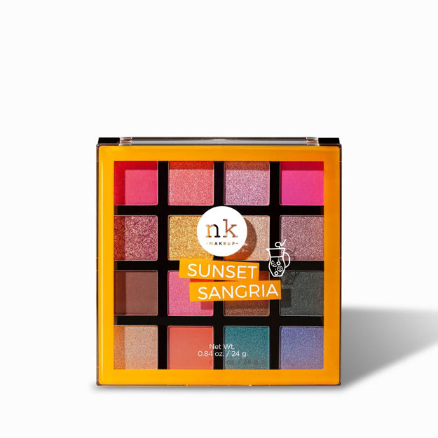 Imagen de Paleta de Sombras Nicka K Sunset Sangria