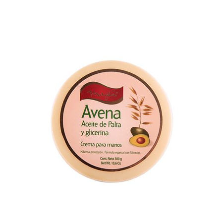 Imagen de Crema de Manos Magle con Avena de Palta y Glicerinta 300 g