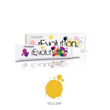 Imagen de Tinta Alfaparf Revolution 90 gr Yellow