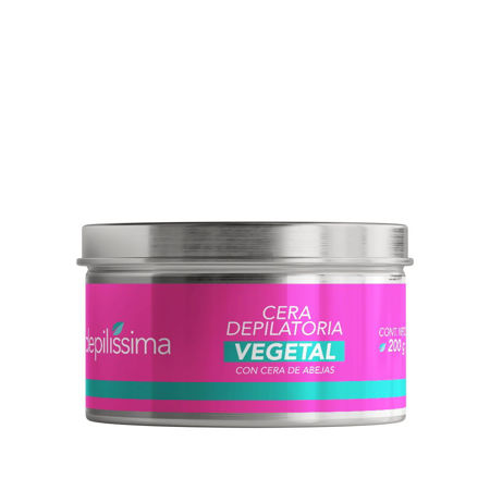 Imagen de Cera Depilatoria Lata Vegetal Depilíssima 200 g