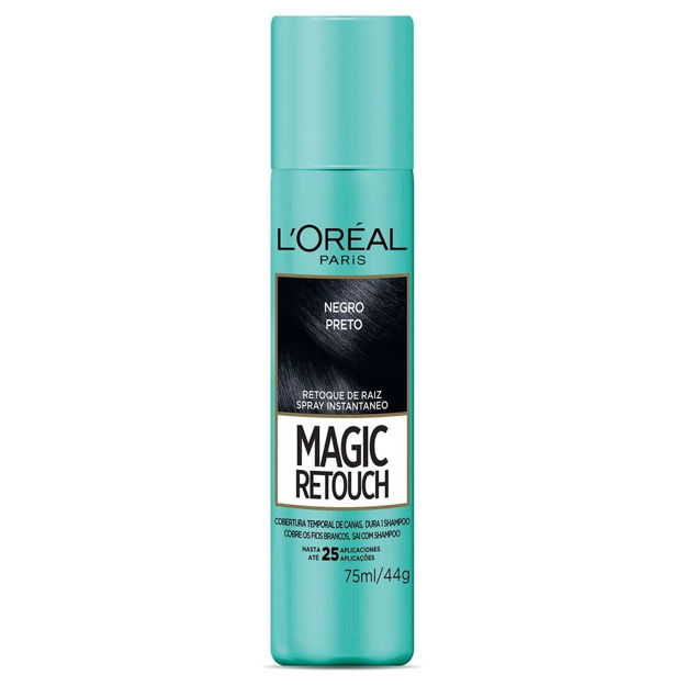 Imagen de Retocador de Raíces Loreal Magic Retouch 75 ml Negro