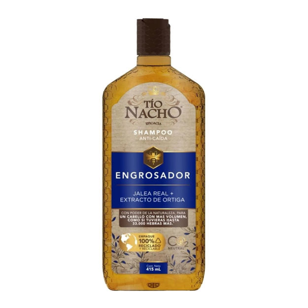 Imagen de Shampoo Tio Nacho Engrosador 415 ml