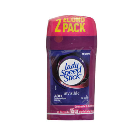 Imagen de Desodorante en Barra Lady Speed Stick Floral x2 45 g