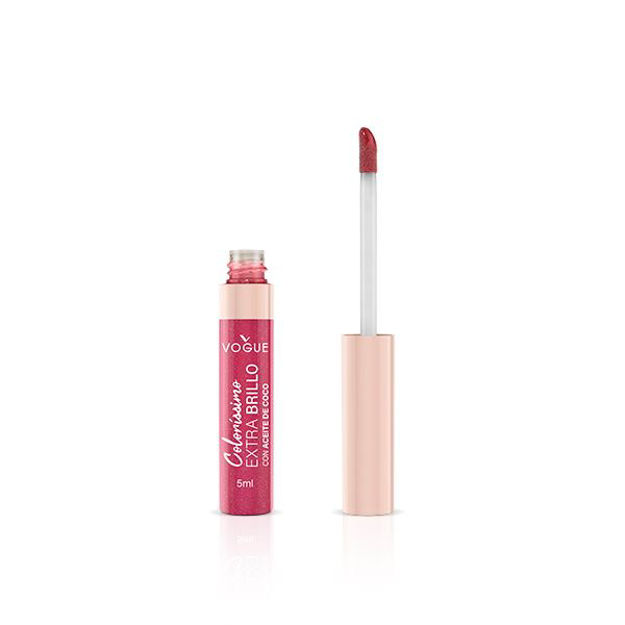 Imagen de Brillo Labial Vogue Colorissimo Extra Brillo Alegria