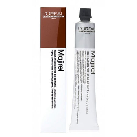 Imagen de Tinta Majirel 50 ml Nº7.35 Rubio Dorado Caoba
