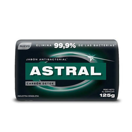 Imagen de Jabon Astral Carbon Detox 125 g