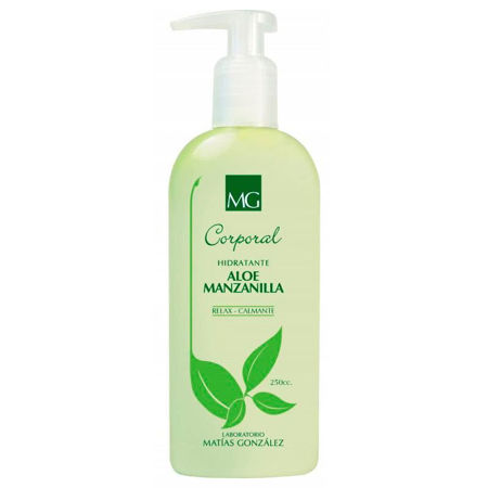 Imagen de Crema Hidratante Aloe y Manzanilla MG 250 ml