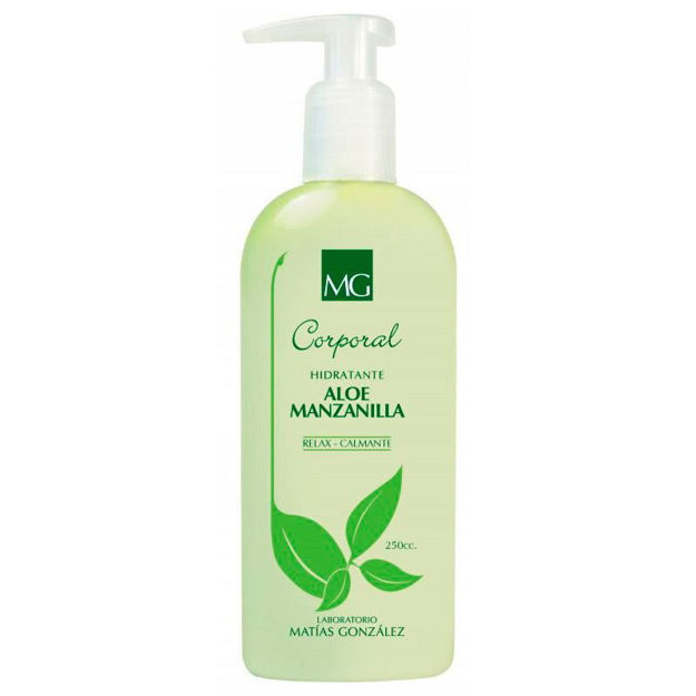 Imagen de Crema Hidratante Aloe y Manzanilla MG 250 ml