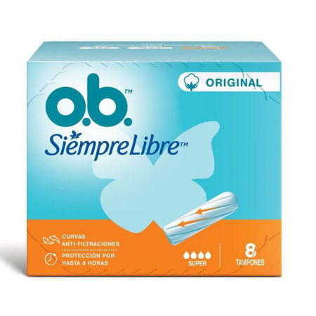 Imagen de Tampones O.B. Super 8 unidades