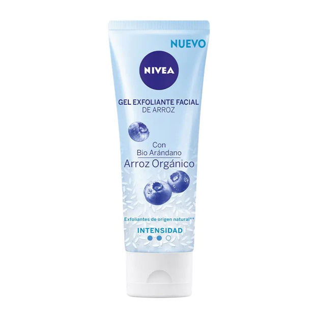 Imagen de Gel Exfoliante Facial de Arroz Nivea 75 ml