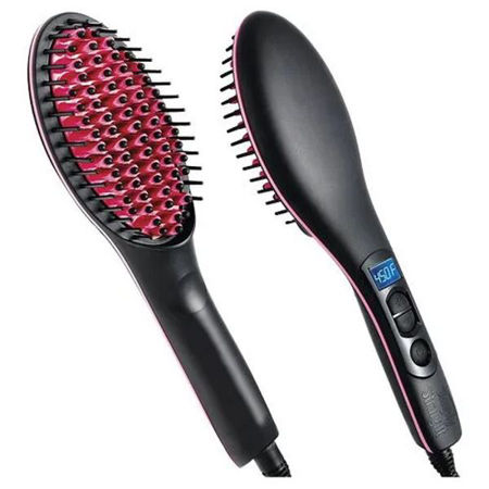 Imagen de Cepillo Alisador Electrico Beauty Style Simply Straight