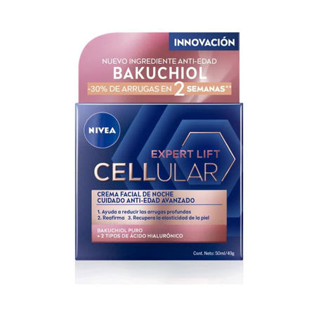 Imagen de Crema Facial de Noche Nivea Cellular Expert Lift 50 ml