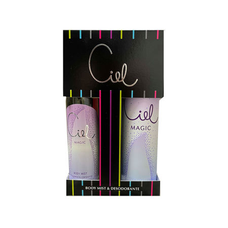 Imagen de Pack Ciel Magic Body Mist 125 ml + Deosodorante 123 ml