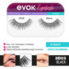 Imagen de Pestañas Postizas Evok 3D03 Black
