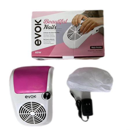 Imagen de Colector de Polvo de Uñas Evok